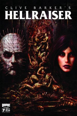 Clive Barker's Hellraiser #7 Cover B Nick Percival Variant