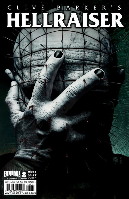 Clive Barker's Hellraiser #8