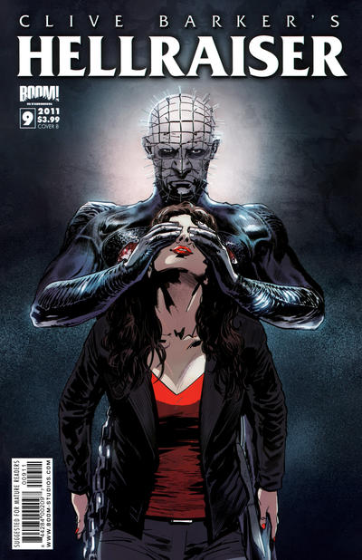 Clive Barker's Hellraiser #9 Cover B Stephen Thompson Variant
