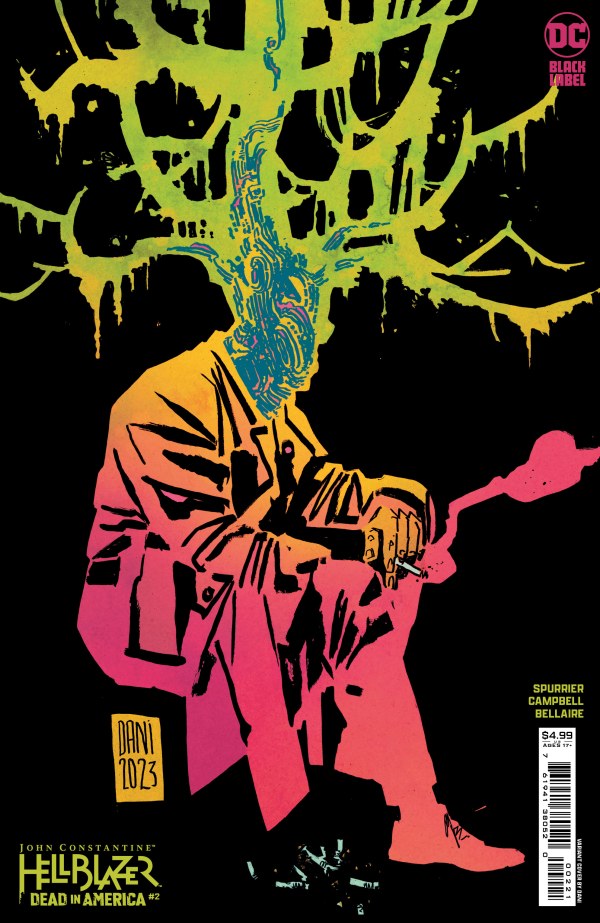 JOHN CONSTANTINE HELLBLAZER DEAD IN AMERICA #2 (OF 9) CVR B DANI (MR)