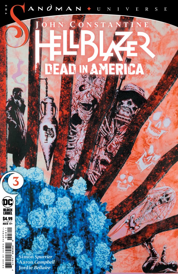 JOHN CONSTANTINE HELLBLAZER DEAD IN AMERICA #3 (OF 9) CVR A AARON CAMPBELL (MR)