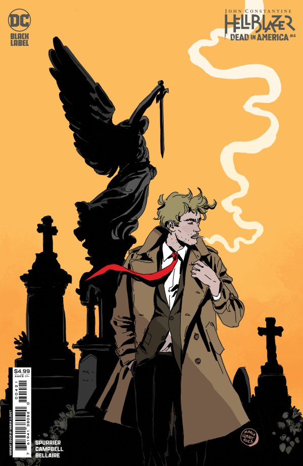 JOHN CONSTANTINE HELLBLAZER DEAD IN AMERICA #4 (OF 9) CVR B MARIA LLOVET (MR)