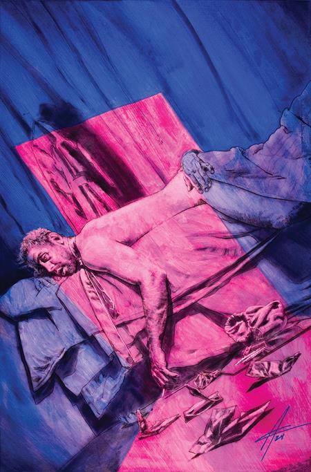 JOHN CONSTANTINE HELLBLAZER DEAD IN AMERICA #7 (OF 11) CVR A AARON CAMPBELL (MR) - PREORDER