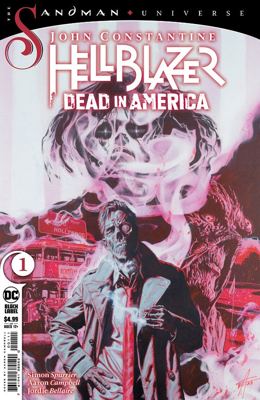 JOHN CONSTANTINE HELLBLAZER DEAD IN AMERICA #1 (OF 9) CVR A AARON CAMPBELL (MR)