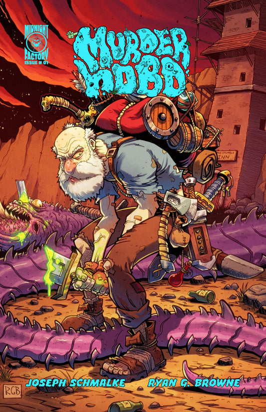 MURDER HOBO #1 CVR B RYAN G BROWNE (MR)