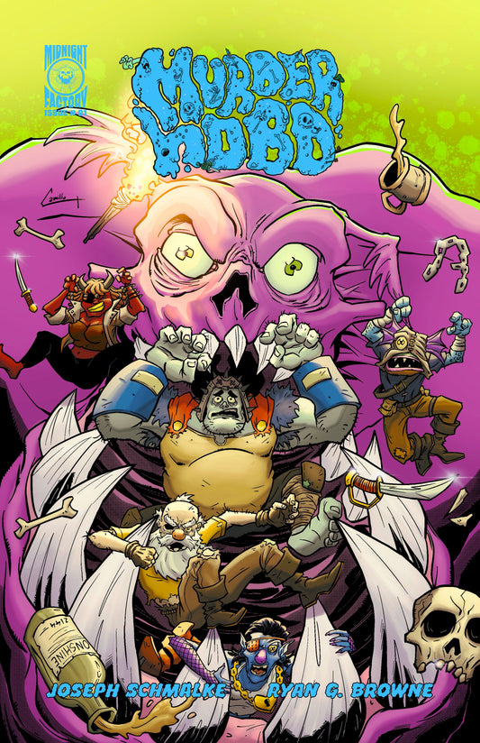 MURDER HOBO #1 CVR C INC 1:10 CAMILLO DI PIETRANTONIO VAR (MR) - DUE 22/4/26