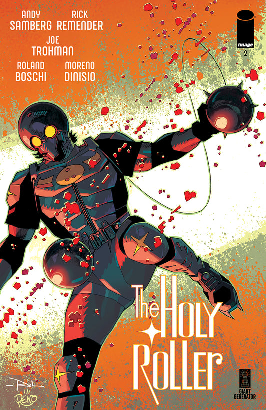 HOLY ROLLER #2 (OF 9) CVR A BOSCHI - PREORDER 27/12/23