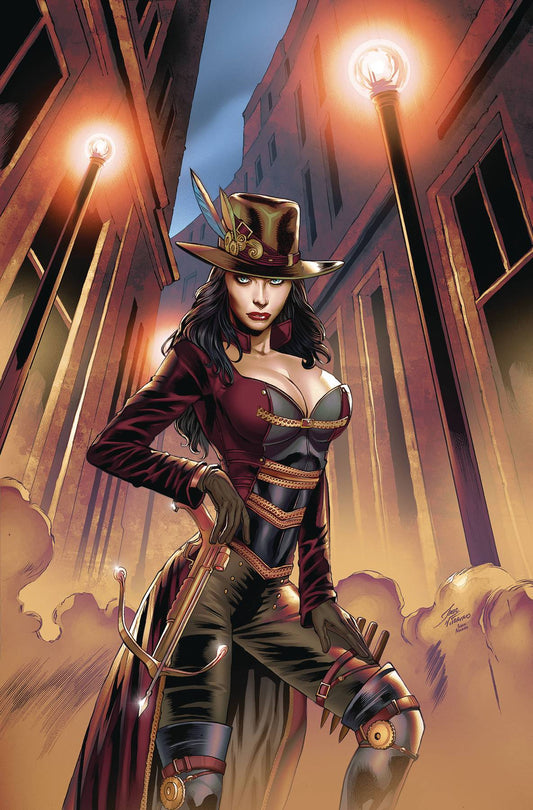 HOLMES & HOUDINI CURSE OF MORIARTY CVR B IGOR VITORINO - PREORDER DUE OUT 4/9/24