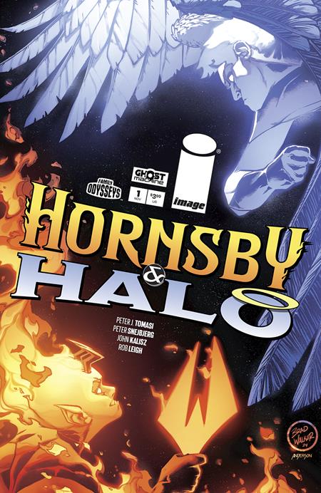 HORNSBY & HALO #1 CVR D INC 1:50 BRAD WALKER & BRAD ANDERSON VAR - PREORDER