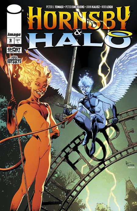 HORNSBY & HALO #2 CVR B GARY FRANK & BRAD ANDERSON VAR - PREORDER