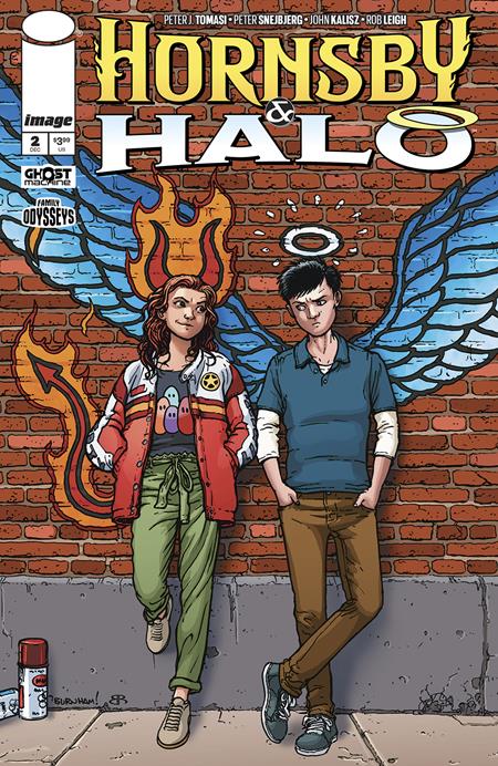 HORNSBY & HALO #2 CVR C CHRIS BURNHAM & BRIAN REBER VAR - PREORDER