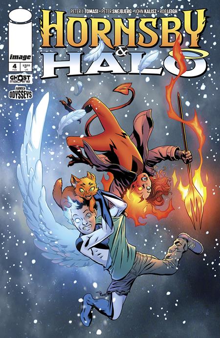 HORNSBY & HALO #4 CVR A PETER SNEJBJERG & JOHN KALISZ - PREORDER 26/2/25