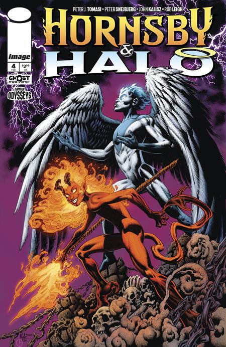 HORNSBY & HALO #4 CVR C KYLE HOTZ & DAN BROWN VAR - PREORDER 26/2/25
