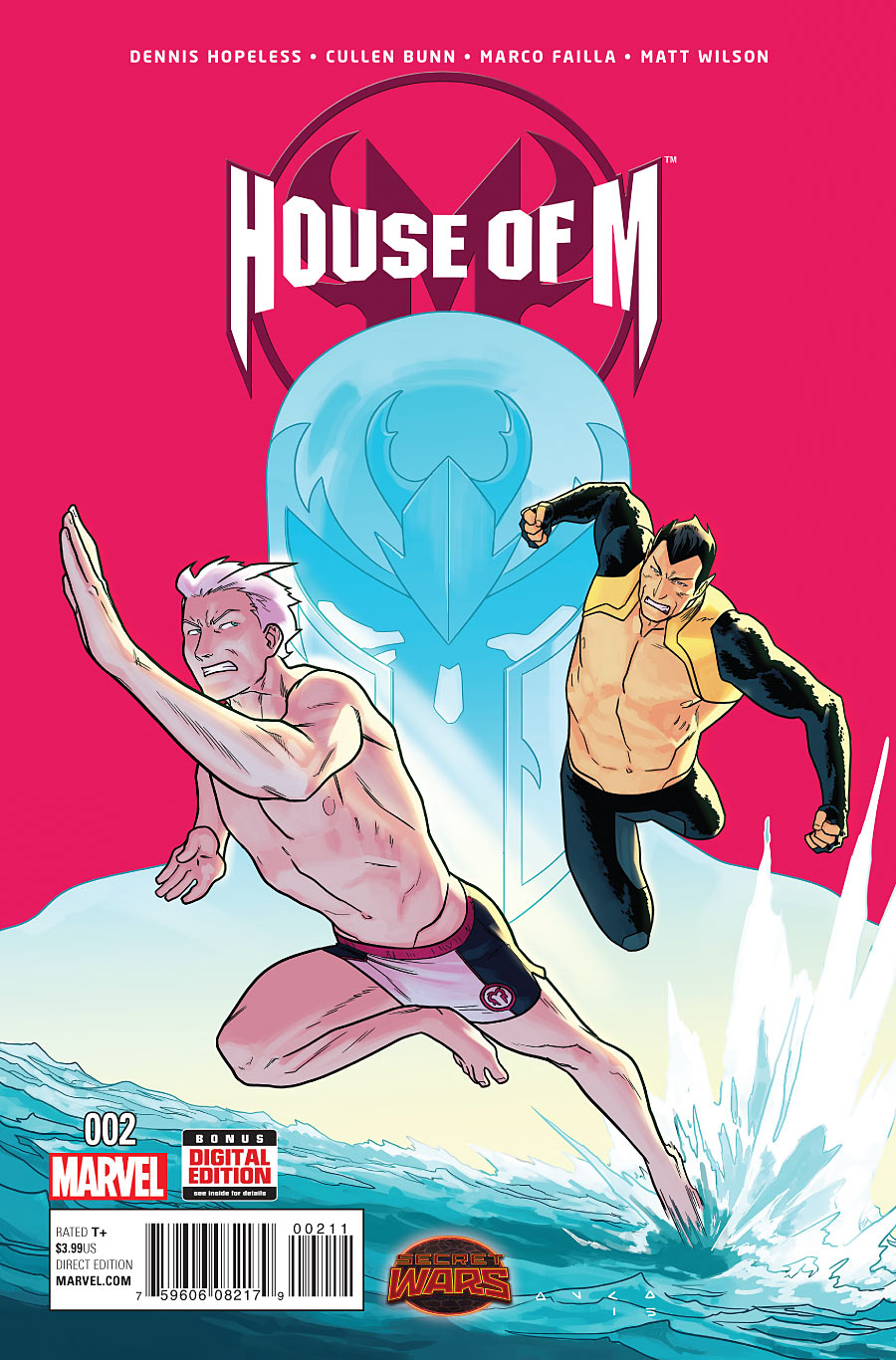 HOUSE OF M #2 (OF 4) SECRET WARS