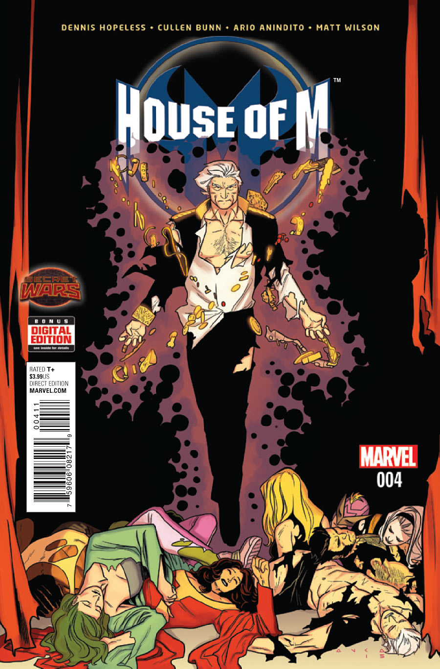 HOUSE OF M #4 (OF 4) SECRET WARS