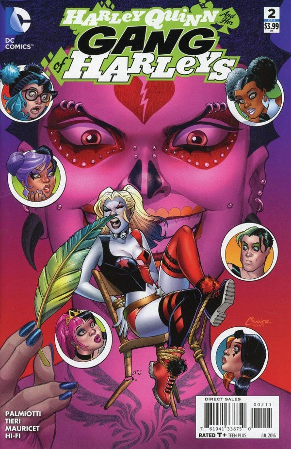 HARLEY QUINN AND HER GANG OF HARLEYS #1,2,3,4,5,6 SET