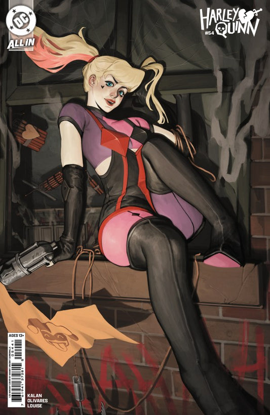 Harley Quinn #54 Cover E 1:25 Manny Carbonilla Variant