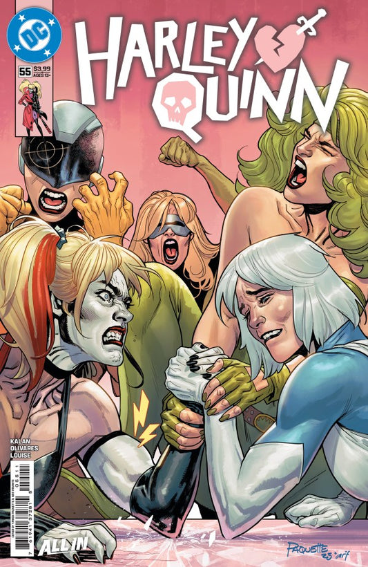 Harley Quinn #55 - DUE 22/10/25