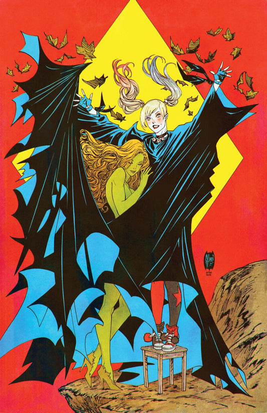 HARLEY QUINN #60 CVR C GUILLEM MARCH CARD STOCK VAR - DUE 25/3/26 - NOT FINAL COVER