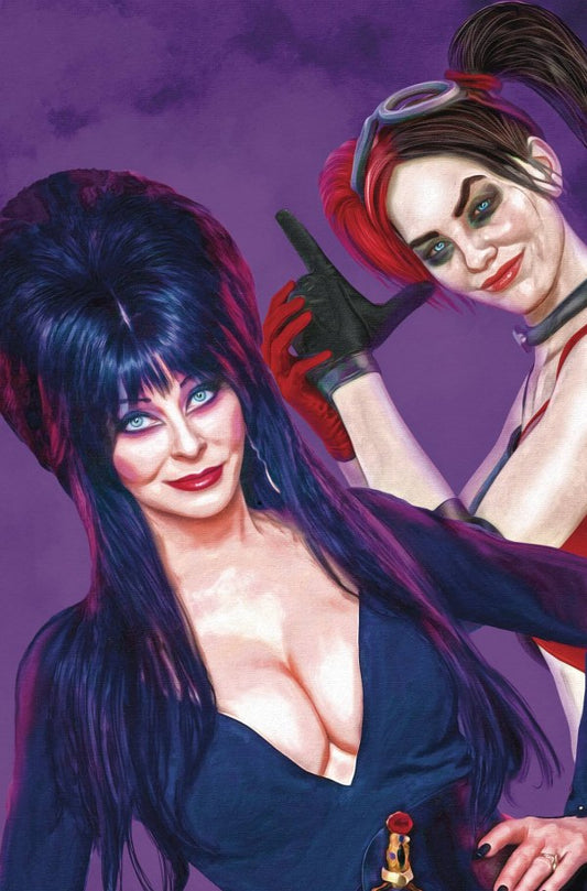 Harley Quinn X Elvira #1 Cover S 1:20 Mark Spears Virgin Variant - PRE-ORDER 1/10/25