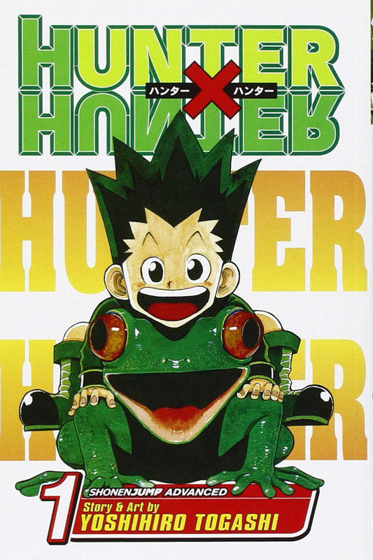 HUNTER X HUNTER TP VOL 01