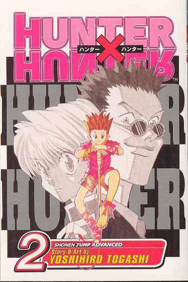 HUNTER X HUNTER TP VOL 02