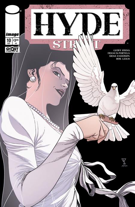 Hyde Street #10 Cover B Francis Portela Variant - DUE 29/10/25