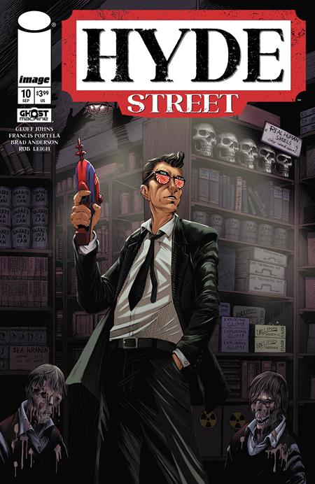 Hyde Street #10 Cover C Lee Koshe Variant - DUE 29/10/25