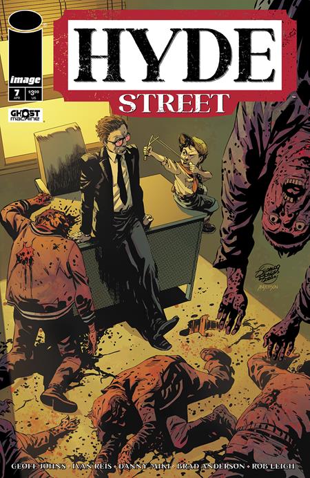 HYDE STREET #7 CVR B GERALDO BORGES & BRAD ANDERSON VAR - PREORDER 25/6/25