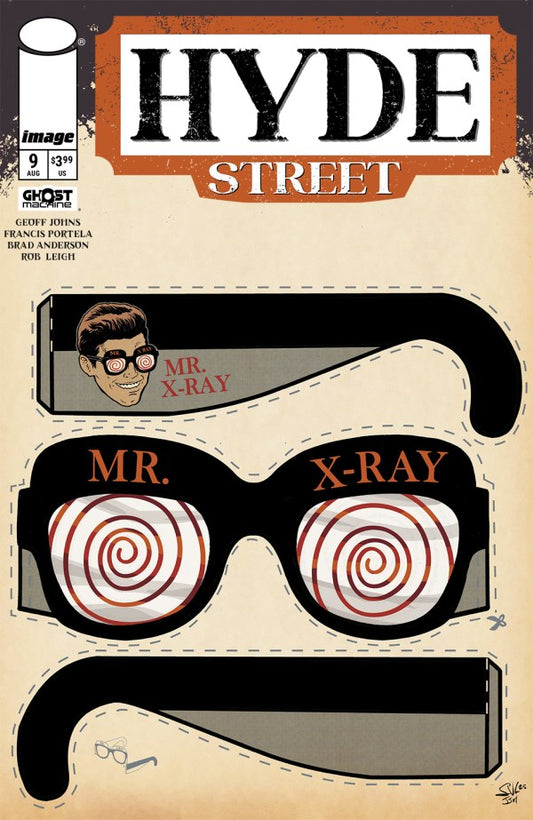 Hyde Street #9 Cover C Sean Von Gorman Variant - DUE 24/9/25