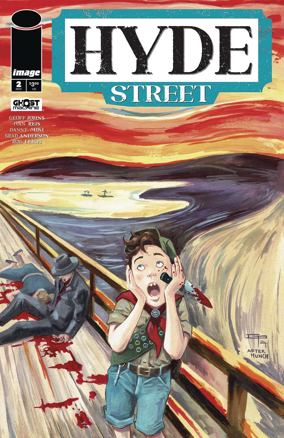 HYDE STREET #2 CVR C PERALTA -  PREORDER