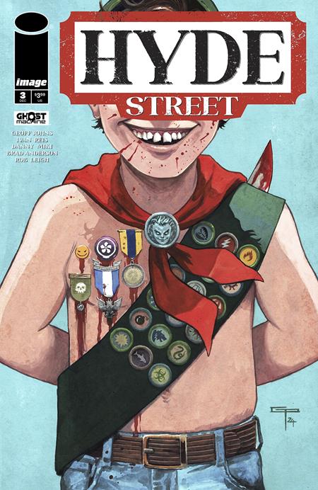 HYDE STREET #3 CVR C GERMAN PERALTA VAR - PREORDER