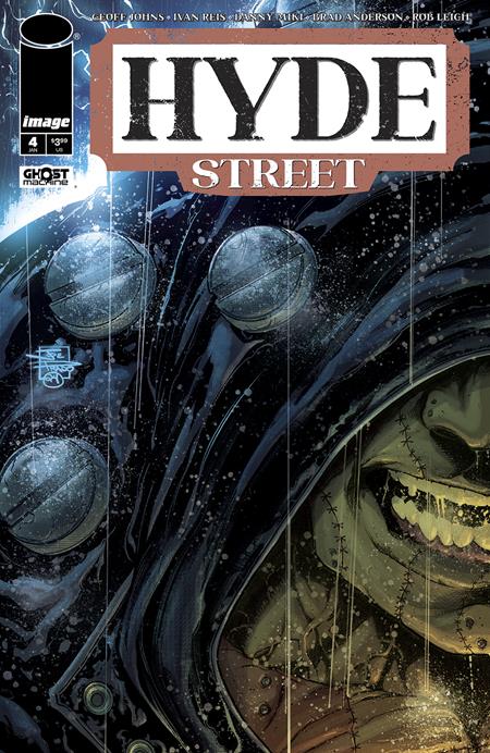 HYDE STREET #4 CVR C JOE PRADO & WES DZIOBA VAR - PREORDER