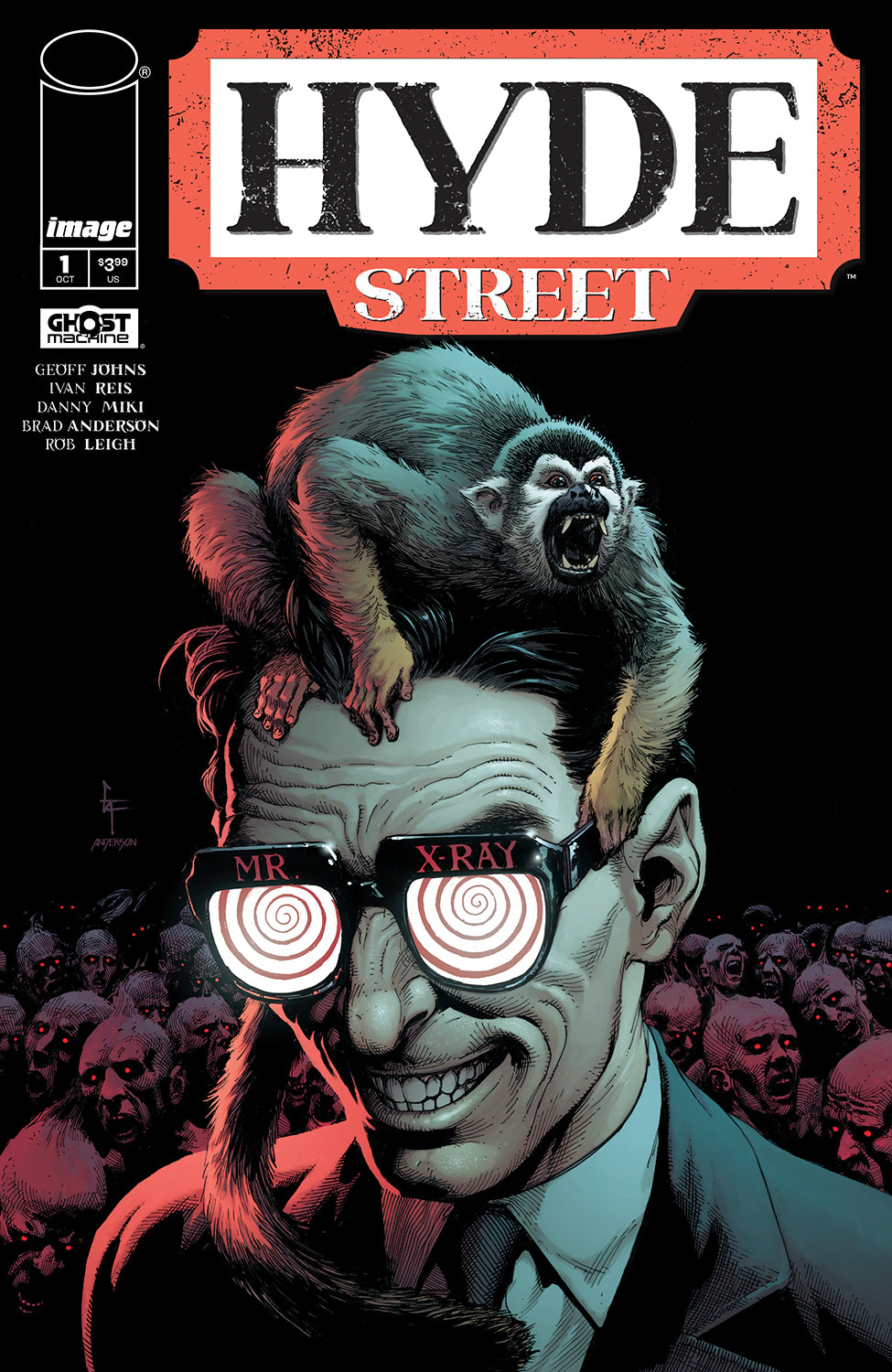 HYDE STREET #1 CVR B GARY FRANK & BRAD ANDERSON VAR - PREORDER