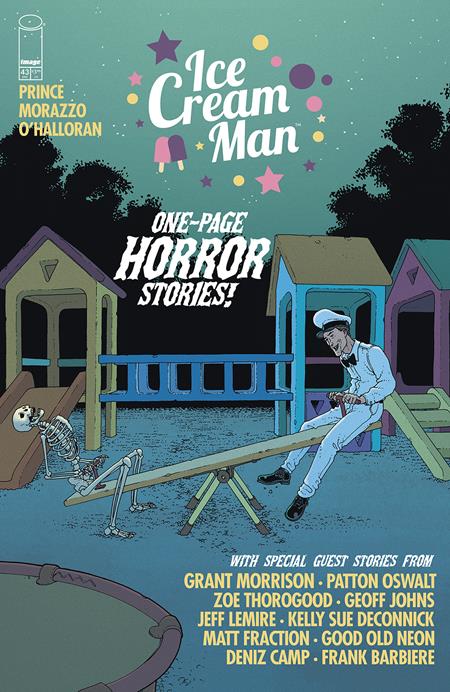 ICE CREAM MAN #43 CVR A MARTIN MORAZZO & CHRIS O’HALLORAN (MR)