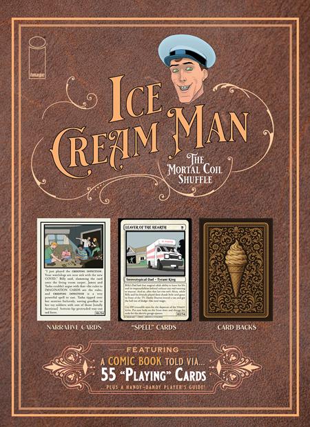 Ice Cream Man The Mortal Coil Shuffle Card Set Special #1