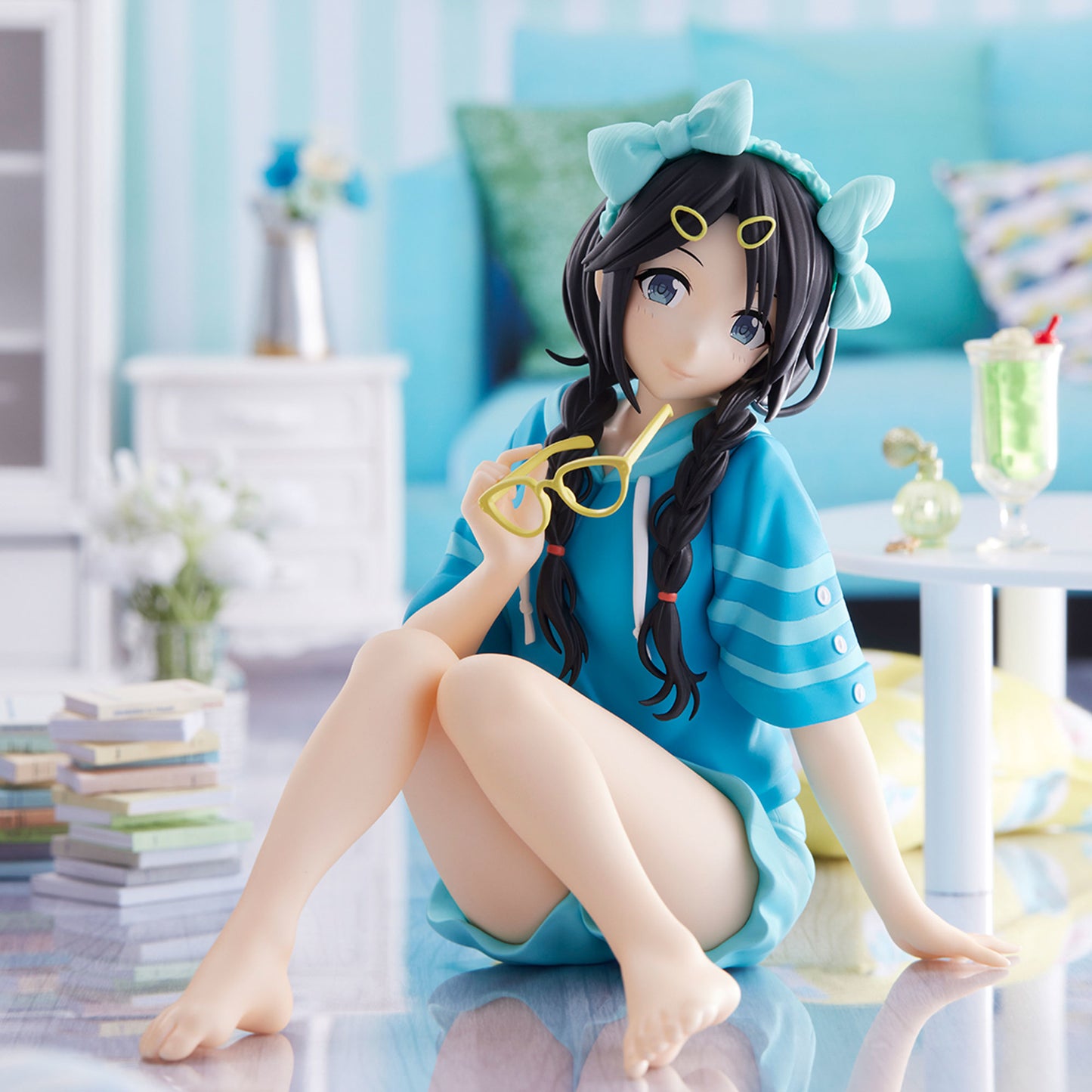 IDOLMASTER SHINY COLORS RELAX TIME YUIKA MITSUMINE FIG