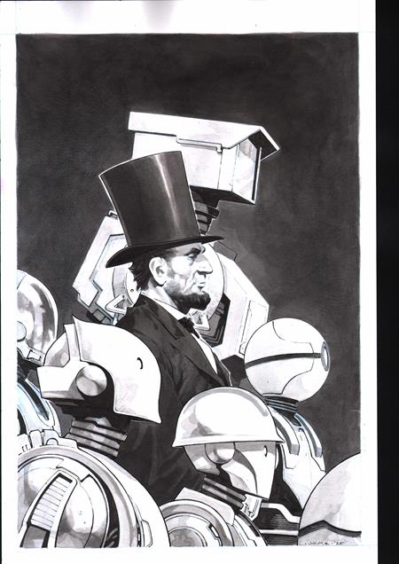IF DESTRUCTION BE OUR LOT #1 CVR E INC 1:75 TRADD MOORE FOIL VAR (MR) - PREORDER (FOC 13/4/26)  DUE IN STORE 6/5/26