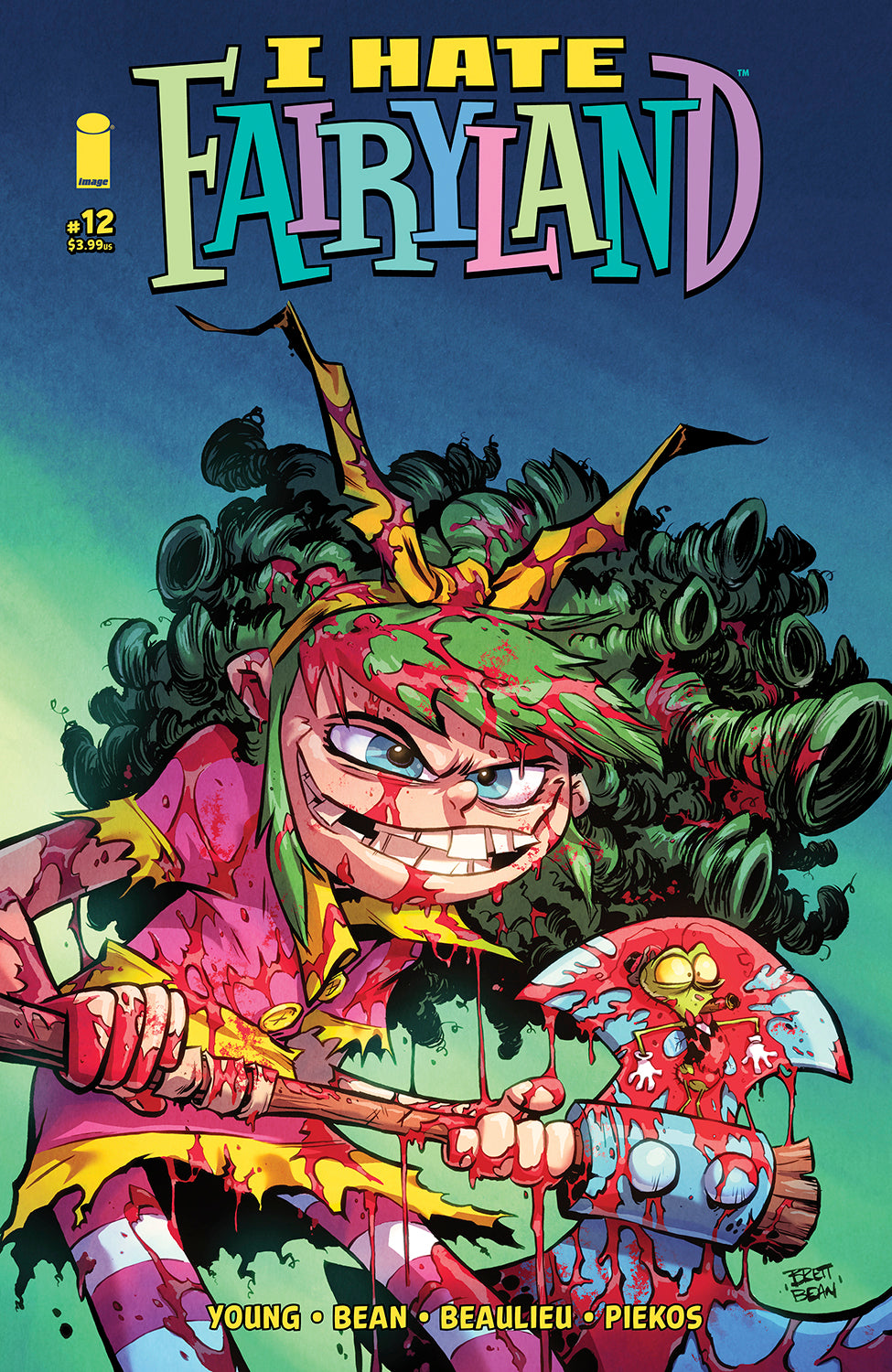 I HATE FAIRYLAND (2022) #12 CVR A BEAN (MR)