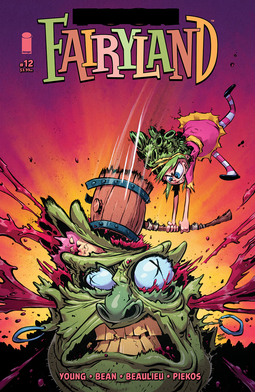 I HATE FAIRYLAND (2022) #12 CVR B BEAN VAR (MR)