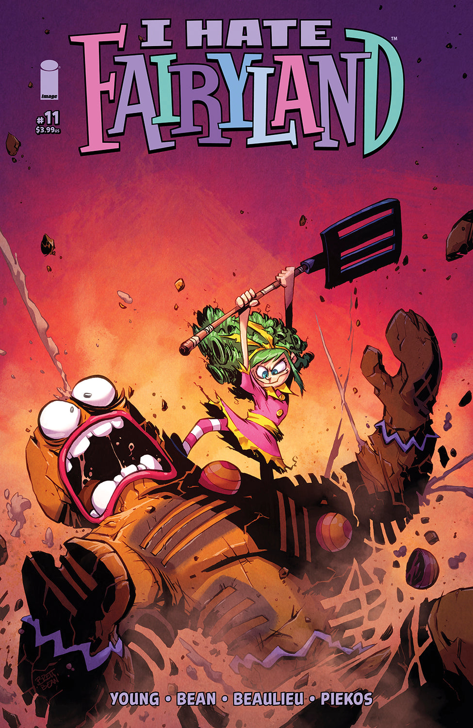 I HATE FAIRYLAND (2022) #11 CVR A BEAN (MR)