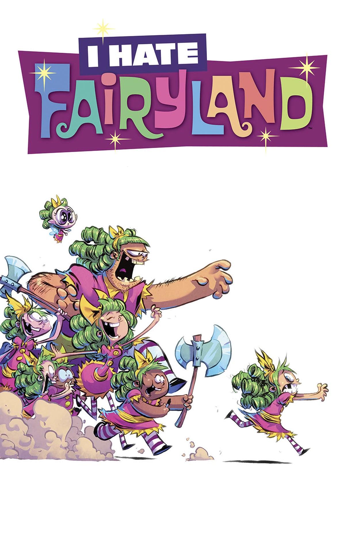 I HATE FAIRYLAND #11 CVR A YOUNG (MR)