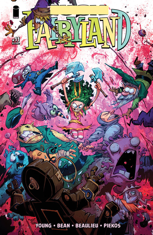 I HATE FAIRYLAND (2022) #11 CVR B BEAN VAR (MR)