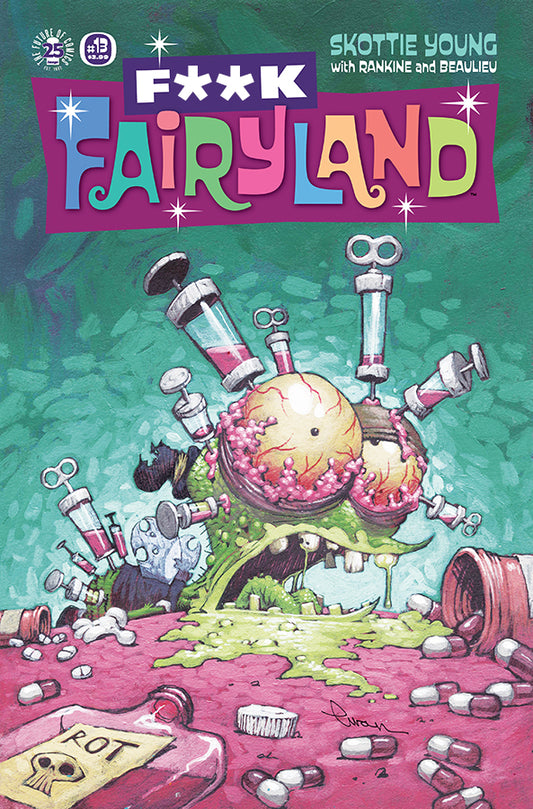 I HATE FAIRYLAND #13 F*CK (UNCENSORED) FAIRYLAND VAR (MR)