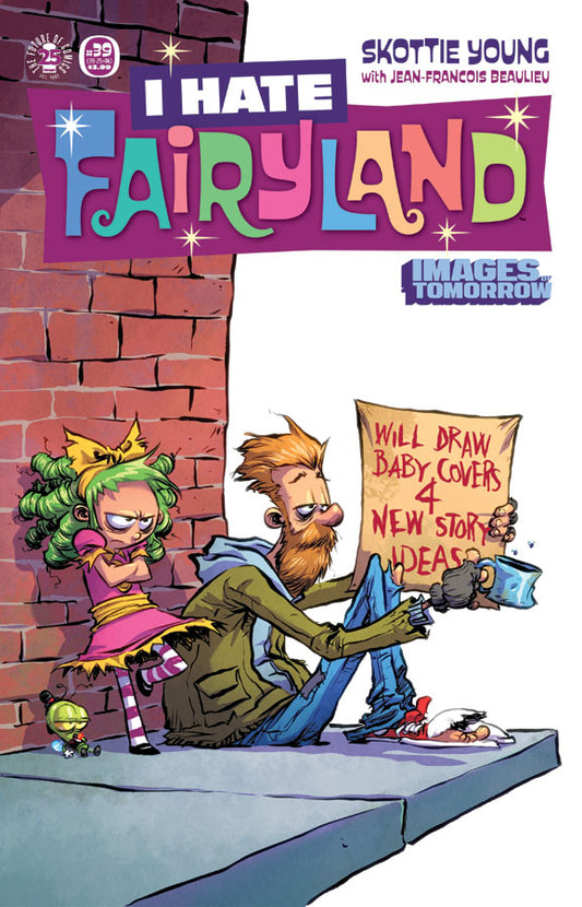 I HATE FAIRYLAND #14 (#39) CVR C IMAGES OF TOMORROW VAR (MR)