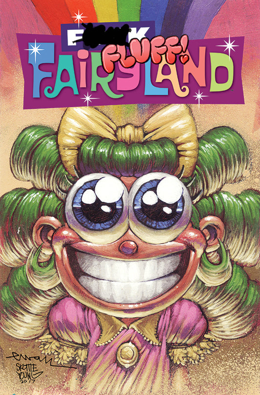 I HATE FAIRYLAND #15 F*CK (UNCENSORED) FAIRYLAND VAR (MR)