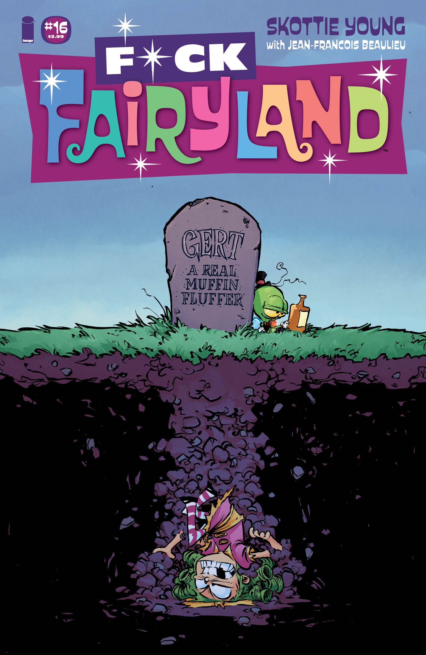 I HATE FAIRYLAND #16 F*CK (UNCENSORED) FAIRYLAND VAR (MR)