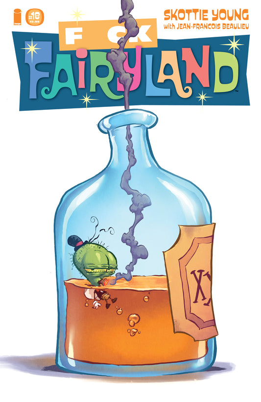 I HATE FAIRYLAND #18 F*CK (UNCENSORED) FAIRYLAND VAR (MR)