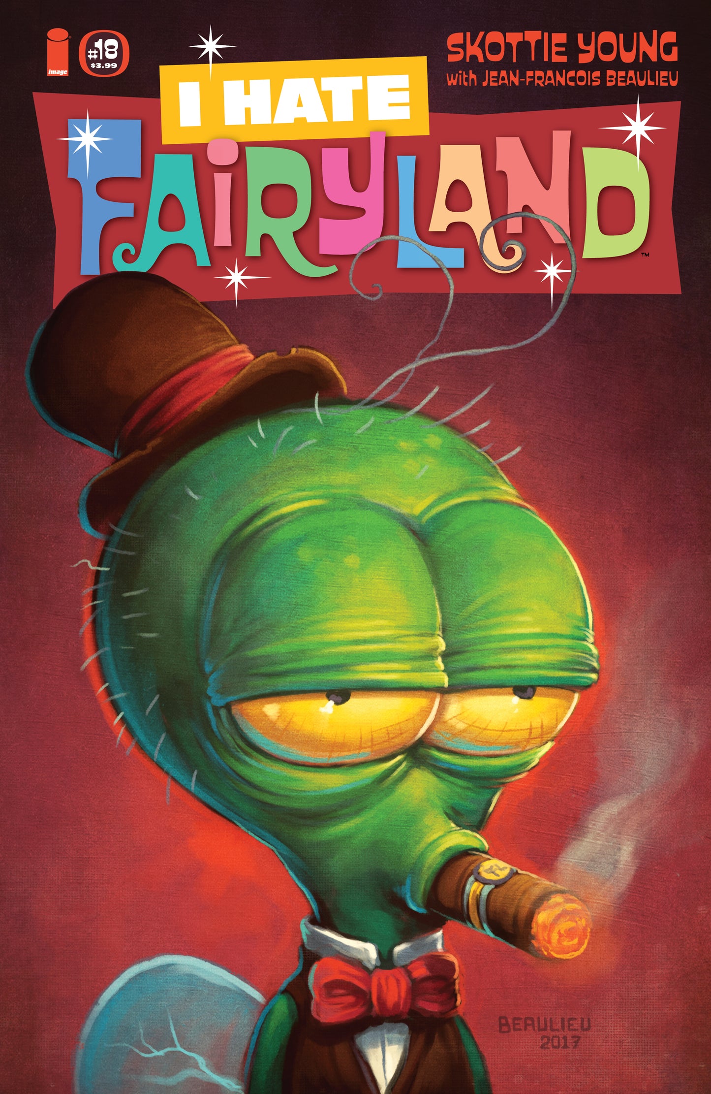 I HATE FAIRYLAND #18 CVR C BEAULIEU (MR)