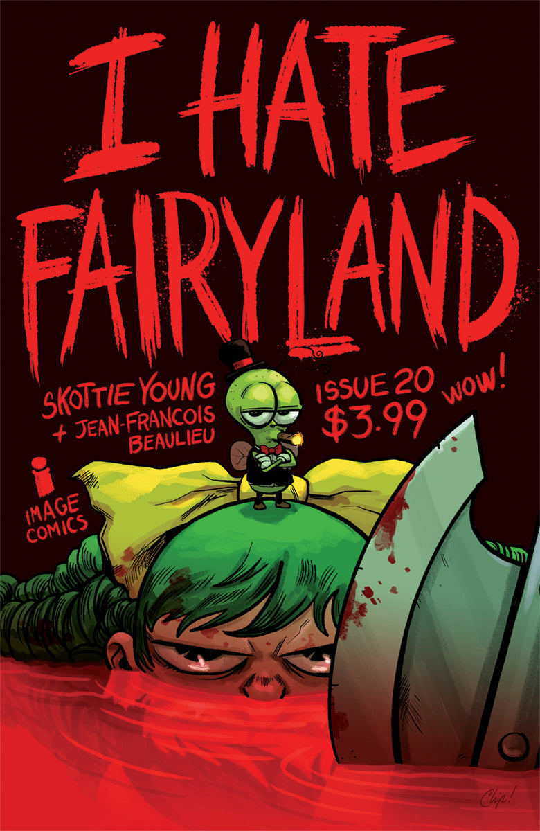 I HATE FAIRYLAND #20 CVR D ZDARSKY (MR)